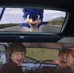 evil sonic Meme Template