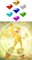 Super sonic style! Meme Template