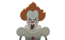 Cartoon Beatbox Battles Pennywise Meme Template