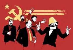 Communist ‘Party’ Meme Template