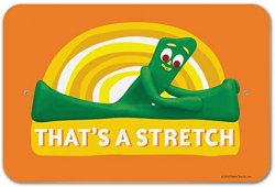 Gumby that’s a stretch Meme Template