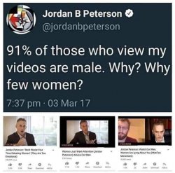 Jordan Peterson women Meme Template