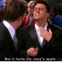 Joey's Apple Meme Template