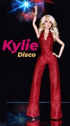 Kylie barbie disco Meme Template