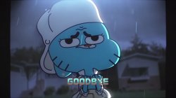 Gumball Goodbye Meme Template