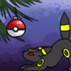 Christmas Umbreon #4 Meme Template