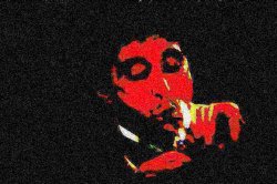 Al Pacino cigar deep-fried 1 Meme Template