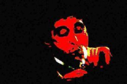 Al Pacino cigar deep-fried 2 Meme Template