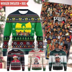 Ugly Christmas Sweaters rap Meme Template