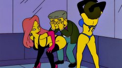 Smithers and Strippers Meme Template