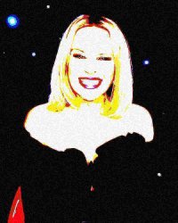 Kylie smile deep-fried 1 Meme Template