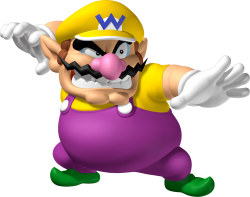 Posing Wario Meme Template