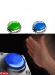 buttons, choices, two buttons Meme Template
