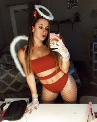 Sexy angel devil Meme Template