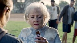 Betty White Snickers Meme Template