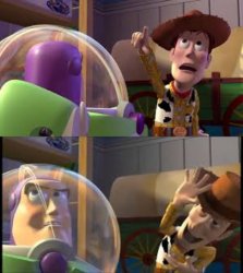 Buzz look it's an alien! Meme Template