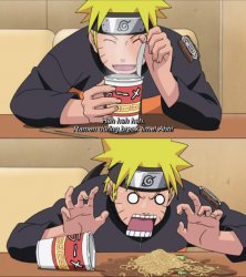 Naruto ramen Meme Template