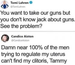 gun control vs. abortion Meme Template