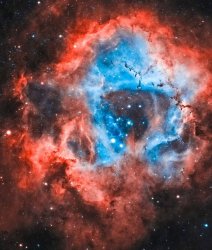 The Skull in the Rosette Nebula Meme Template