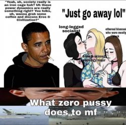 what zero pussy does to mf Meme Template