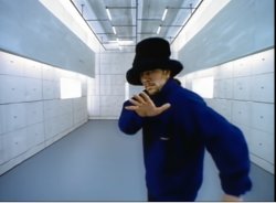 Jamiroquai Virtual Insanity Freeze Frame Meme Template