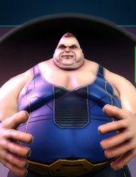 Blob marvel strike force Meme Template