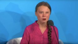 Greta Thunberg loses it Meme Template