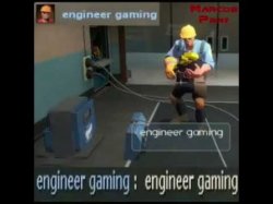 engineer gaming Meme Template
