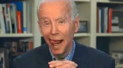 Frail old Biden drools Meme Template