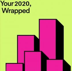 Spotify Wrapped 2020 Meme Template