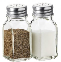 Salt and pepper shakers Meme Template