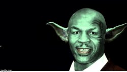 Yoda Mike Tython Meme Template