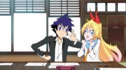 Nisekoi||| freaking out Meme Template