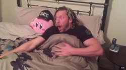 Kenny Omega Kirby surprised Meme Template