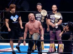 Kenny Omega Young Bucks Kota Ibushi Meme Template