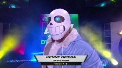 Kenny Omega Sans 3 Meme Template