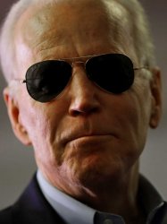 biden aviator Meme Template