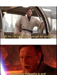 Obi Wan Meme Template