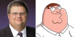 real life peter griffin Meme Template