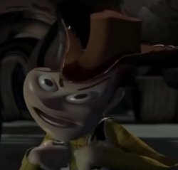 angry woody Meme Template