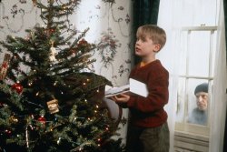 Home alone Christmas tree Meme Template