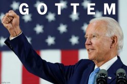 Joe Biden Gottem 2 Meme Template