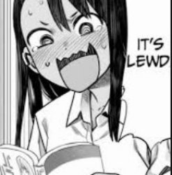 its lewd Meme Template