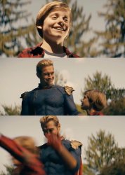 homelander Meme Template