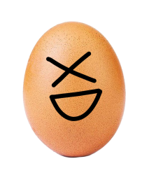 Egg-sdee transparent Meme Template