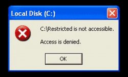 Access Denied Meme Template