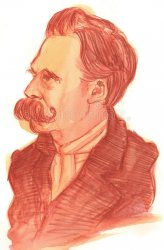 Fedric Nietzsche Meme Template