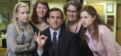 The Office group photo Meme Template