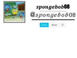 spongebob08 announcement template Meme Template