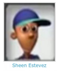 sheen estevez picture day Meme Template